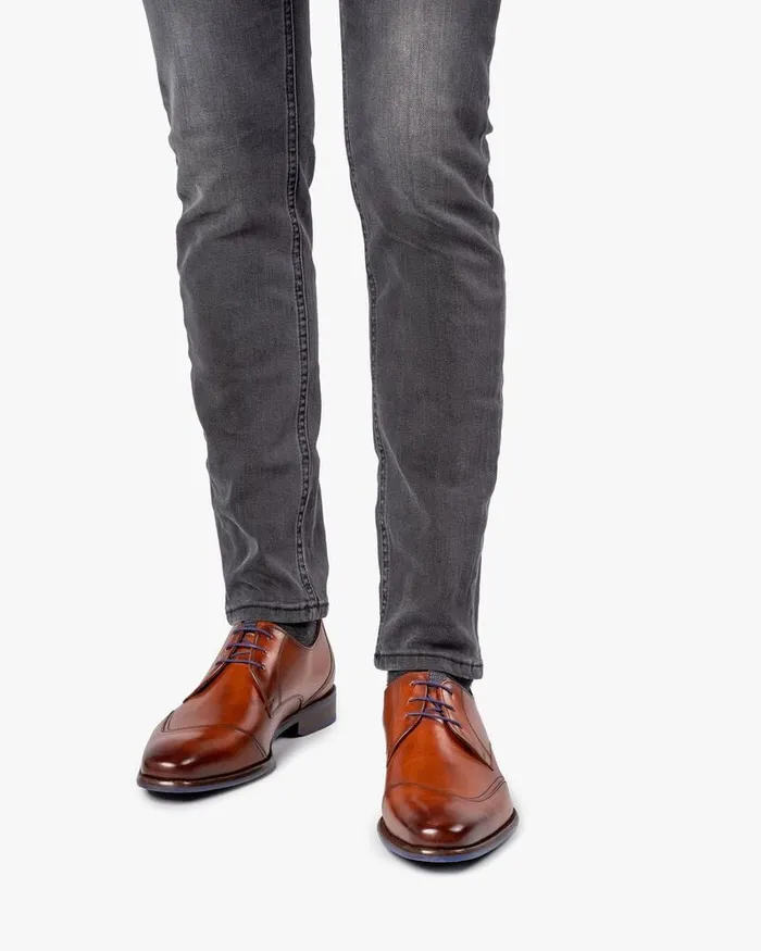 Lace Shoes Men Floris Van Bommel De Stijler 0700 Calf Leather