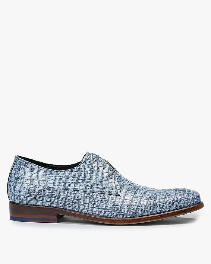 Lace Shoes Men Floris Van Bommel De Stijler 2008 Reptileprint