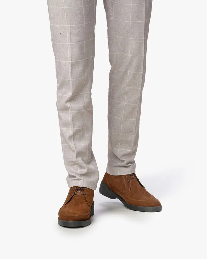 Lace Shoes Men Floris Van Bommel De Venker 0105 Suede