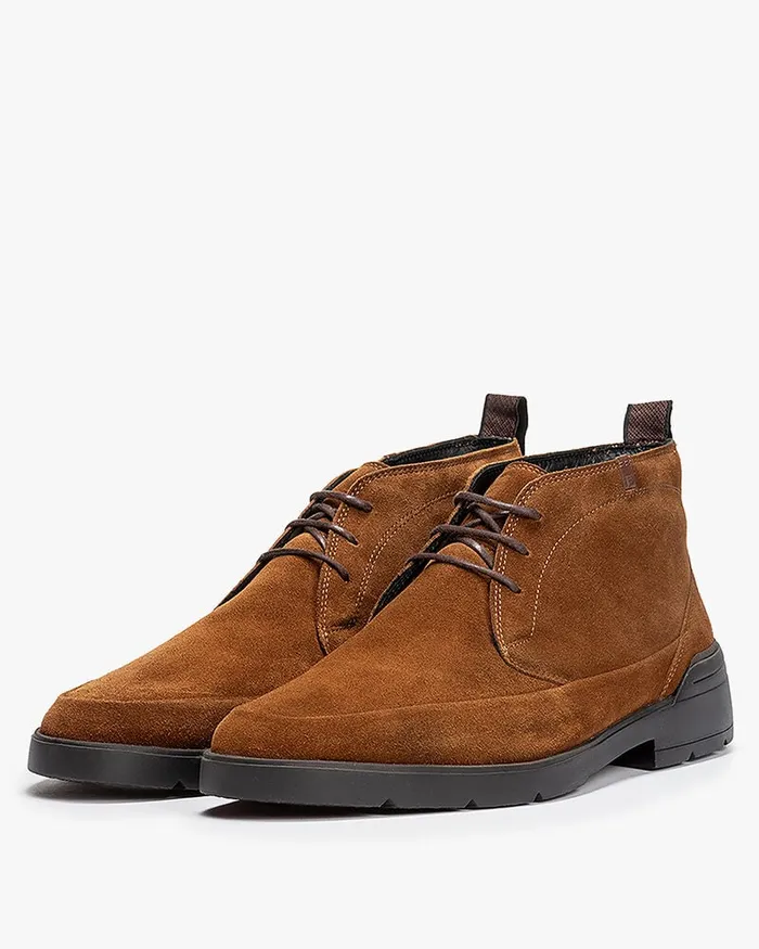 Lace Shoes Men Floris Van Bommel De Venker 0105 Suede