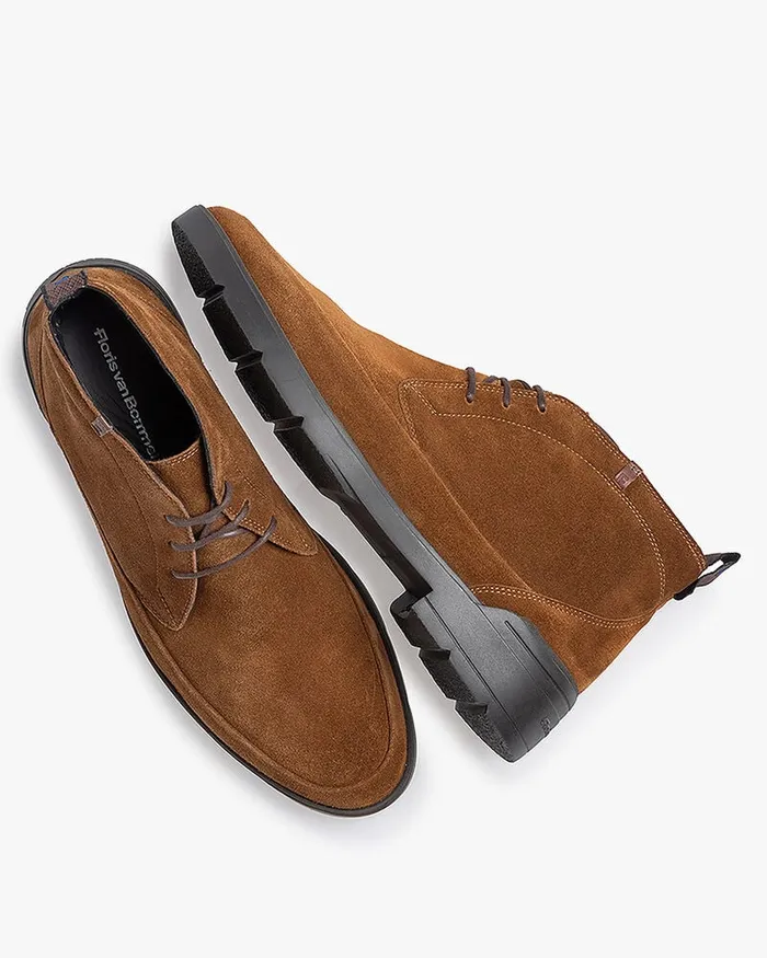 Lace Shoes Men Floris Van Bommel De Venker 0105 Suede