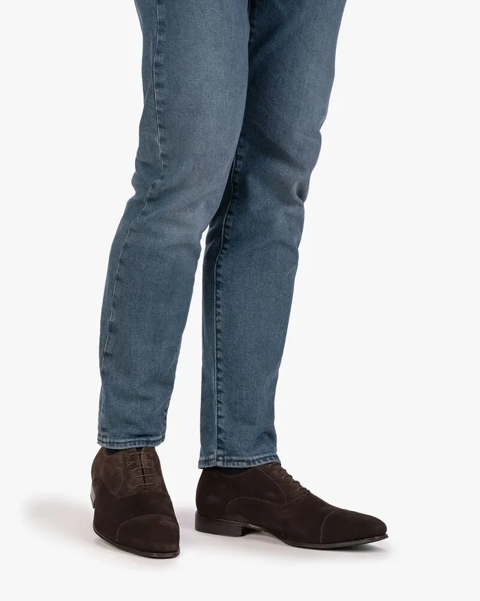 Lace Shoes Men Floris Van Bommel Gilli 0103 Suede