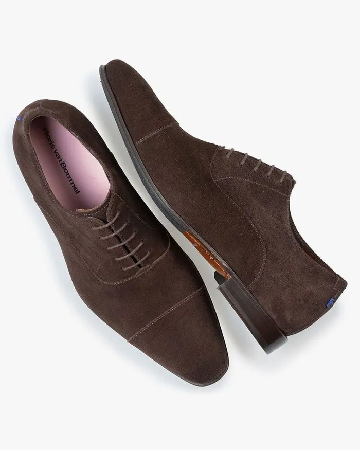 Lace Shoes Men Floris Van Bommel Gilli 0103 Suede