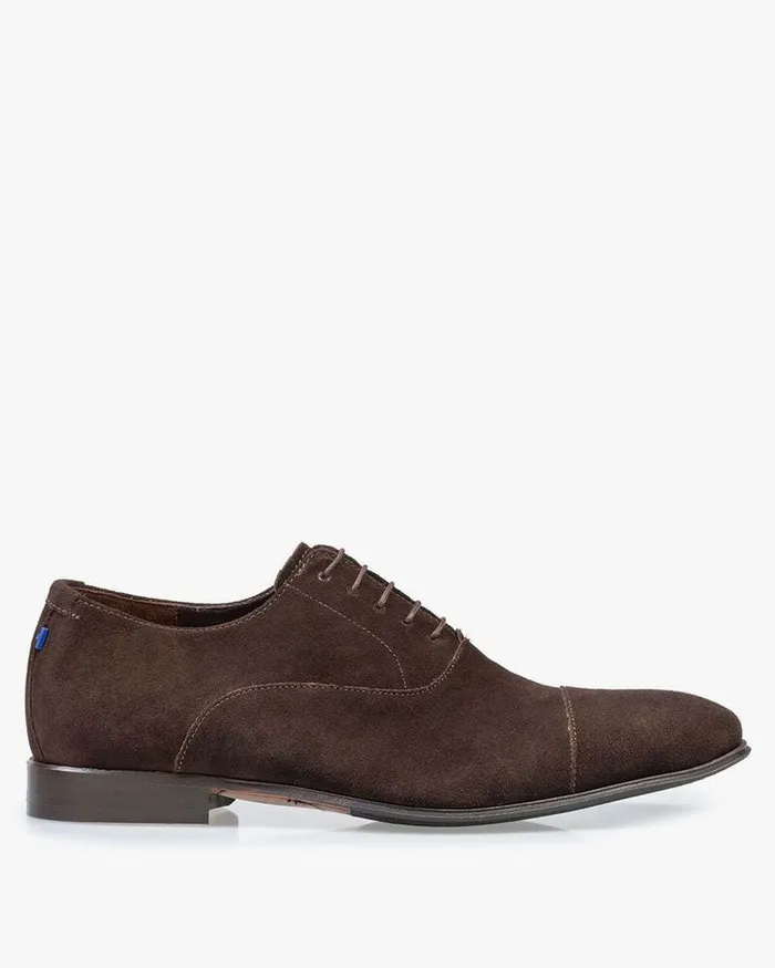 Lace Shoes Men Floris Van Bommel Gilli 0103 Suede