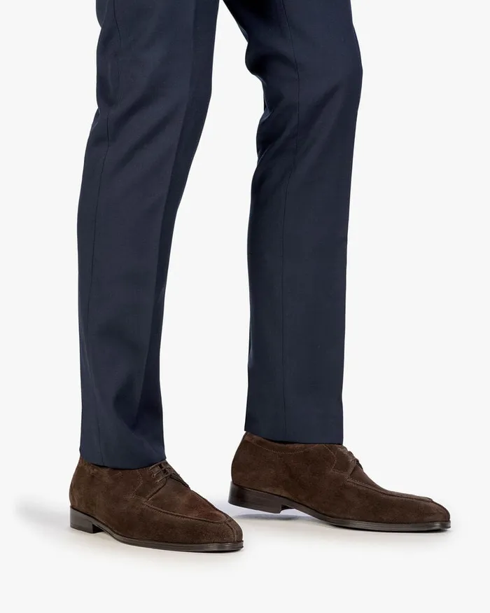 Lace Shoes Men Floris Van Bommel Matra 0401 Suede