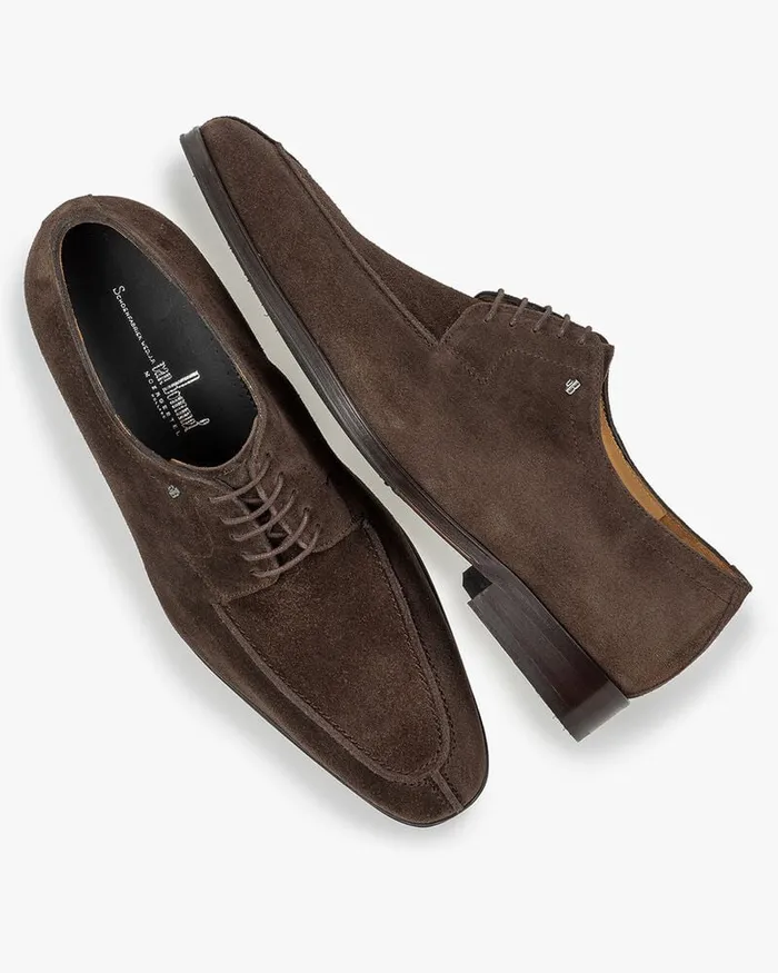 Lace Shoes Men Floris Van Bommel Matra 0401 Suede