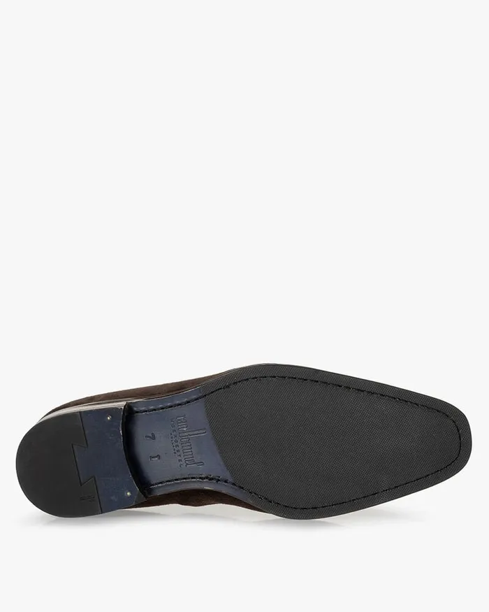 Lace Shoes Men Floris Van Bommel Matra 0401 Suede