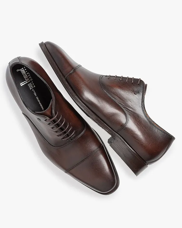 Lace Shoes Men Floris Van Bommel Raffa 0209 Calfleather