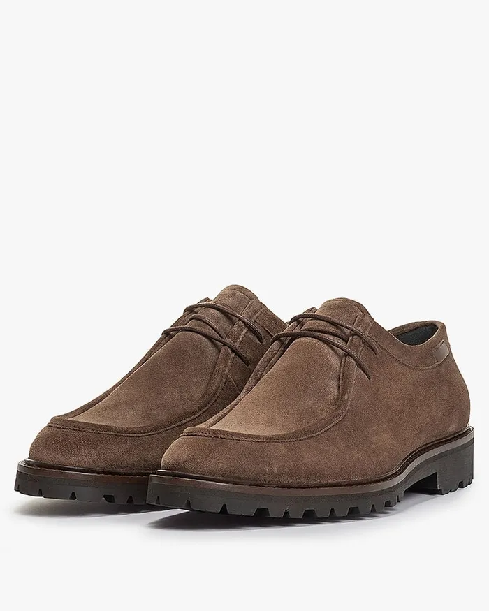 Lace Shoes Men Floris Van Bommel Sturdi 0804 Suede