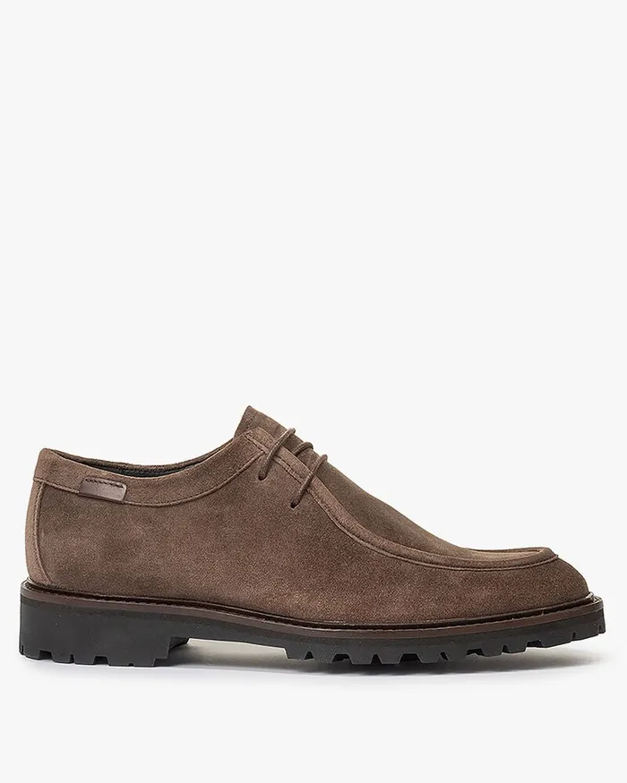 Lace Shoes Men Floris Van Bommel Sturdi 0804 Suede
