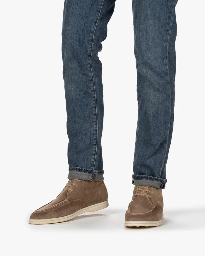Lace Shoes Men Floris Van Bommel Volta 0118 Suede