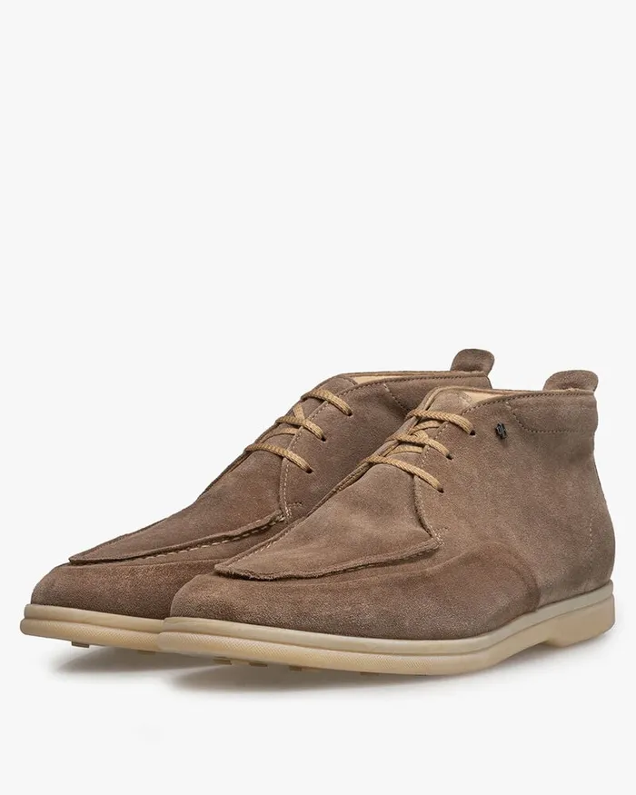 Lace Shoes Men Floris Van Bommel Volta 0118 Suede