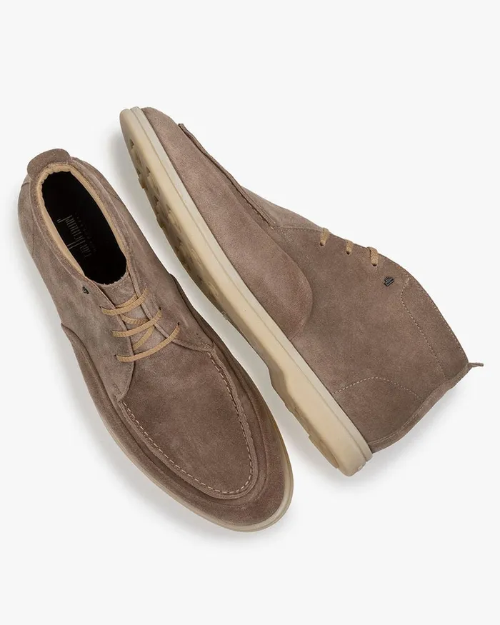 Lace Shoes Men Floris Van Bommel Volta 0118 Suede