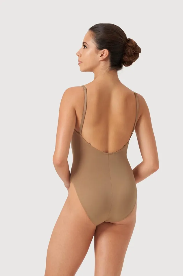 Ladies Estrella Adjustable Strap Bodysuit Tan Adult Underwear Bloch Ladies Estrella Adjustable Strap Bodysuit Tan Adult Underwear Bloch