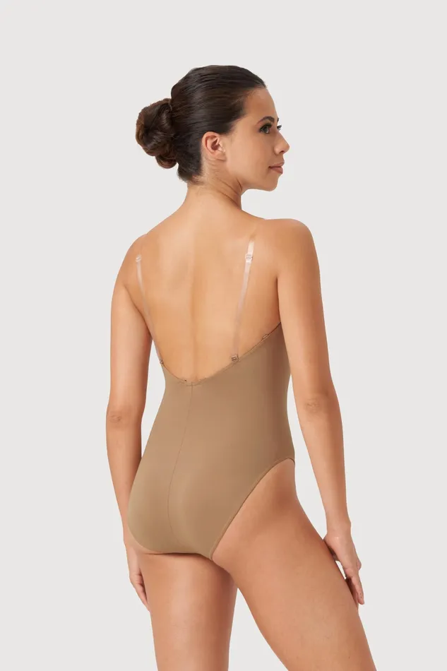Ladies Estrella Adjustable Strap Bodysuit Tan Adult Underwear Bloch Ladies Estrella Adjustable Strap Bodysuit Tan Adult Underwear Bloch