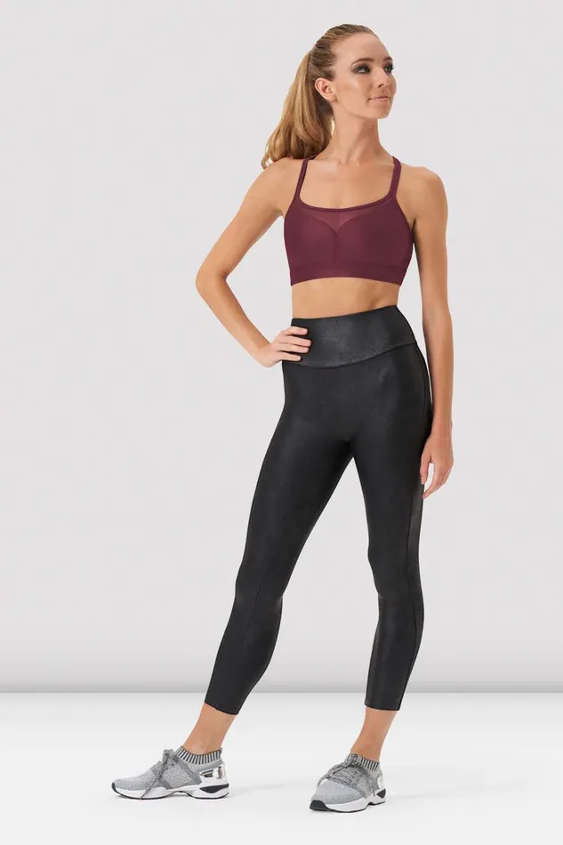Ladies Solay Camisole Crop Top Potion Adult Separates Bloch
