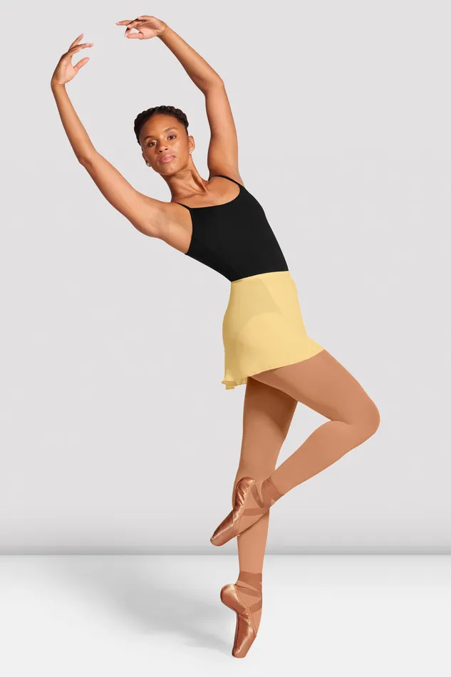 Ladies Vera Wrap Ballet Skirt Sunshine Skirts and Tutus Bloch Adult