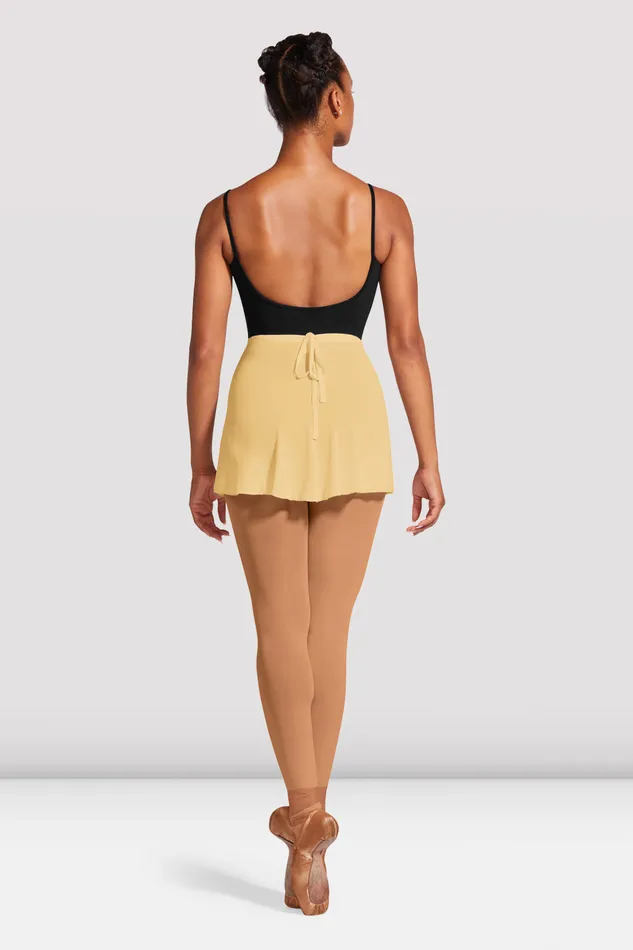Ladies Vera Wrap Ballet Skirt Sunshine Skirts and Tutus Bloch Adult