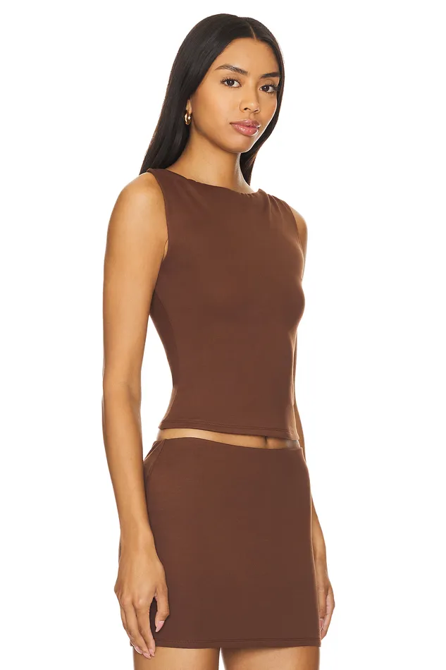 Lainey Top Brown Women Lovers and Friends Tops Lainey Top Brown Women Lovers and Friends Tops