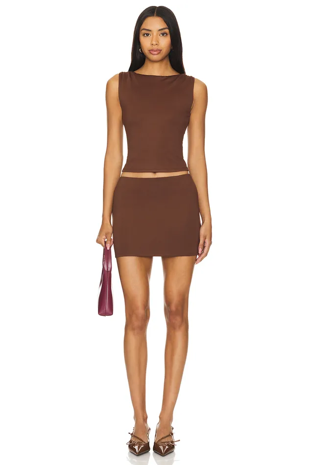Lainey Top Brown Women Lovers and Friends Tops Lainey Top Brown Women Lovers and Friends Tops