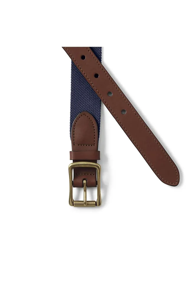 Lands039 End Accessories Men Big Elastic Surcingle Belt Radiant Navy Lands039 End Accessories Men Big Elastic Surcingle Belt Radiant Navy
