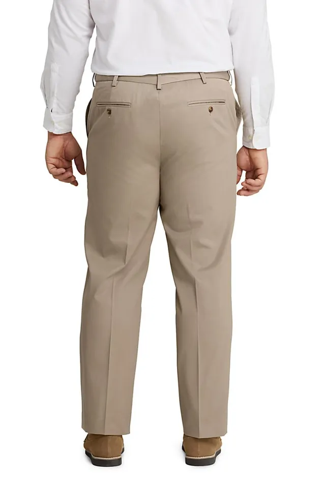 Lands039 End Chinos and Casual Pants Men Big And Tall Comfort Waist No Iron Twill Dress Pants Radiant Navy Lands039 End Chinos and Casual Pants Men Big And Tall Comfort Waist No Iron Twill Dress Pants Radiant Navy