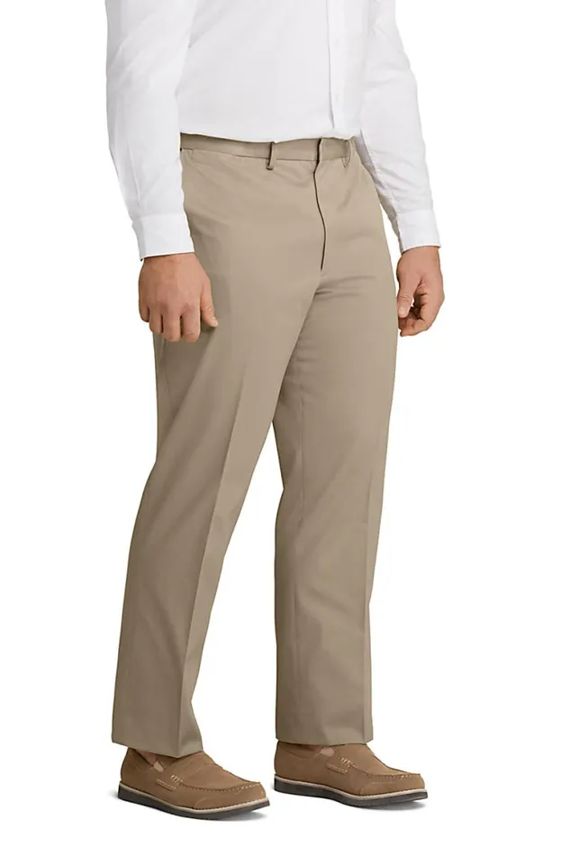 Lands039 End Chinos and Casual Pants Men Big And Tall Comfort Waist No Iron Twill Dress Pants Radiant Navy Lands039 End Chinos and Casual Pants Men Big And Tall Comfort Waist No Iron Twill Dress Pants Radiant Navy