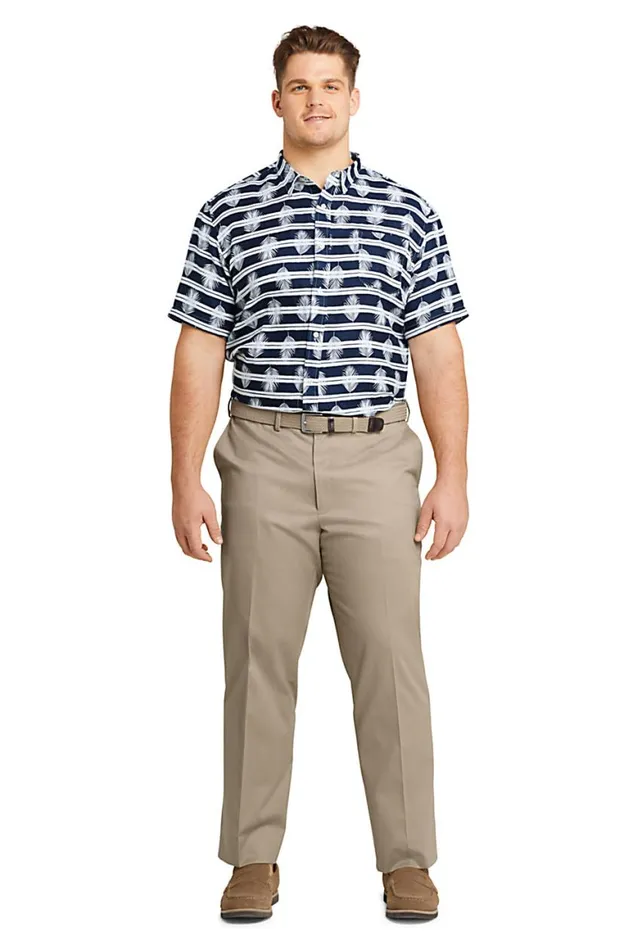 Lands039 End Chinos and Casual Pants Men Big And Tall Comfort Waist No Iron Twill Dress Pants Radiant Navy Lands039 End Chinos and Casual Pants Men Big And Tall Comfort Waist No Iron Twill Dress Pants Radiant Navy