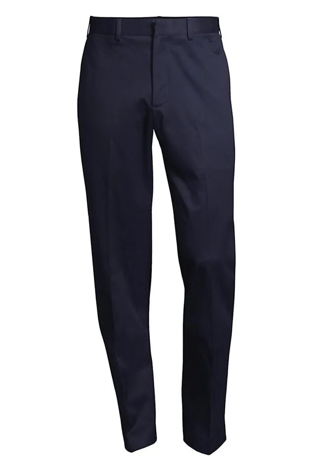 Lands039 End Chinos and Casual Pants Men Big And Tall Comfort Waist No Iron Twill Dress Pants Radiant Navy Lands039 End Chinos and Casual Pants Men Big And Tall Comfort Waist No Iron Twill Dress Pants Radiant Navy