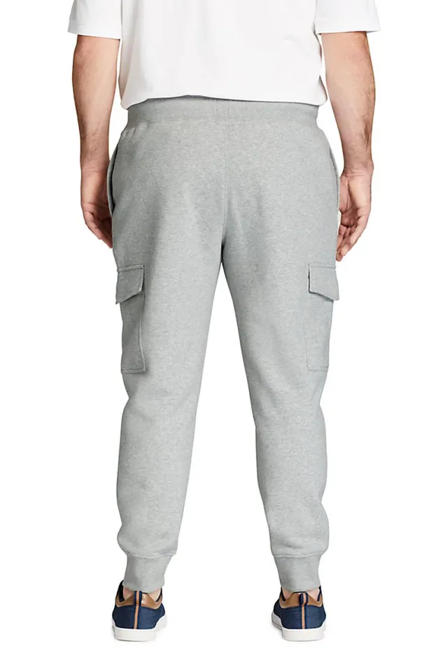 Lands039 End Chinos and Casual Pants Men Big And Tall Serious Sweats Cargo Pants Radiant Navy Lands039 End Chinos and Casual Pants Men Big And Tall Serious Sweats Cargo Pants Radiant Navy