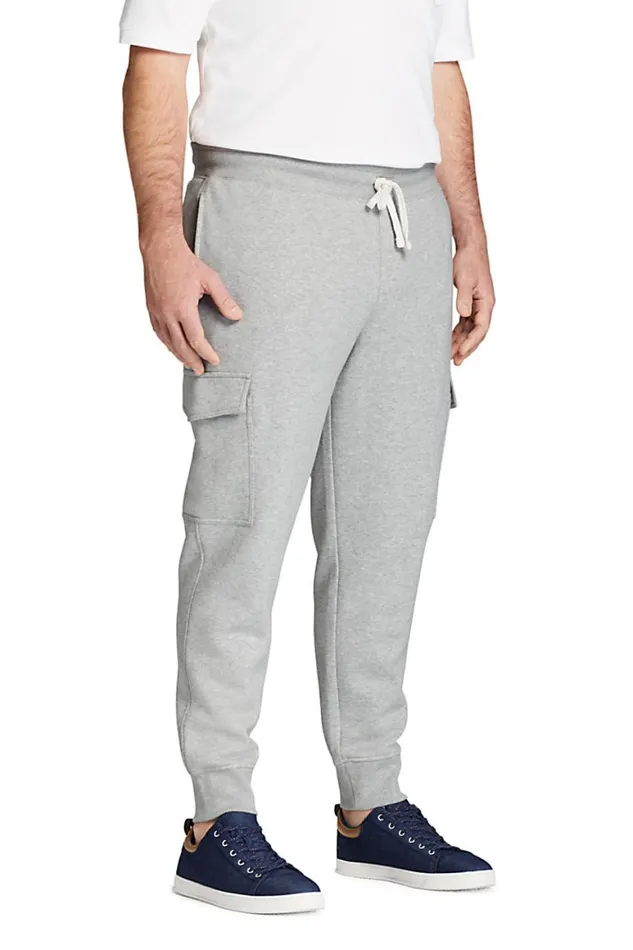 Lands039 End Chinos and Casual Pants Men Big And Tall Serious Sweats Cargo Pants Radiant Navy Lands039 End Chinos and Casual Pants Men Big And Tall Serious Sweats Cargo Pants Radiant Navy