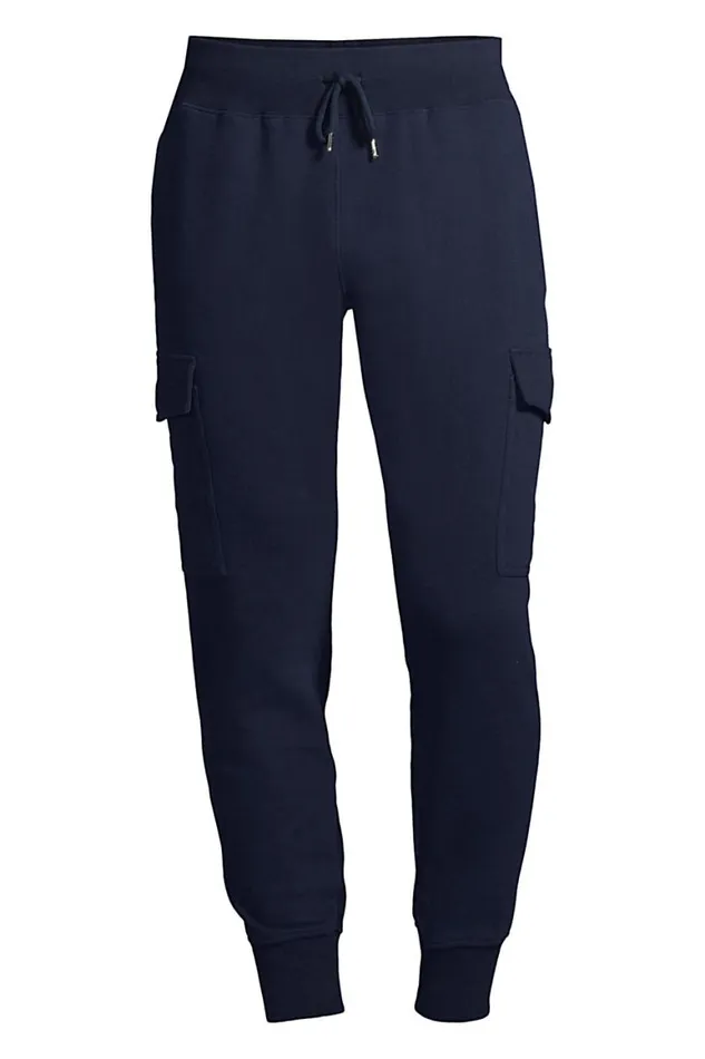 Lands039 End Chinos and Casual Pants Men Big And Tall Serious Sweats Cargo Pants Radiant Navy Lands039 End Chinos and Casual Pants Men Big And Tall Serious Sweats Cargo Pants Radiant Navy