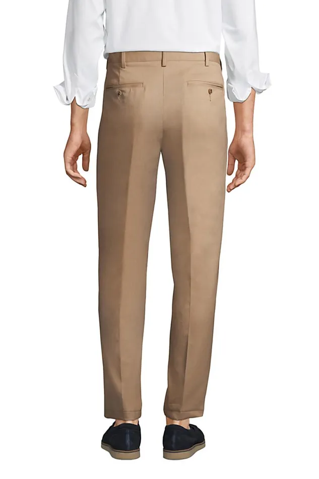 Lands039 End Chinos and Casual Pants Men Big And Tall Traditional Fit Pleated No Iron Chino Pants Radiant Navy Lands039 End Chinos and Casual Pants Men Big And Tall Traditional Fit Pleated No Iron Chino Pants Radiant Navy