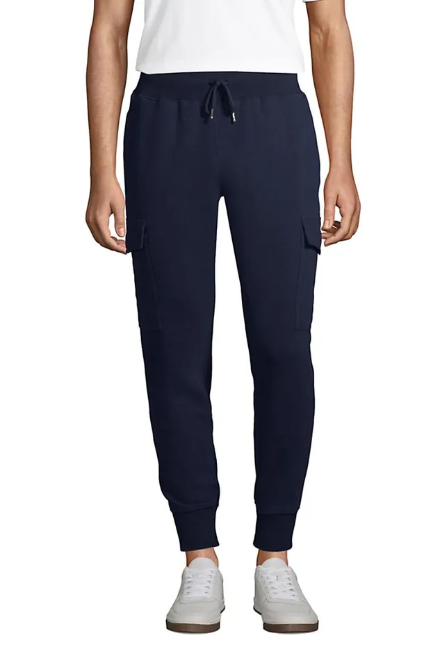 Lands039 End Chinos and Casual Pants Men Serious Sweats Cargo Pants Radiant Navy Lands039 End Chinos and Casual Pants Men Serious Sweats Cargo Pants Radiant Navy