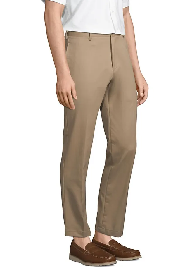 Lands039 End Chinos and Casual Pants Men Tailored Fit No Iron Chino Pants Radiant Navy Lands039 End Chinos and Casual Pants Men Tailored Fit No Iron Chino Pants Radiant Navy