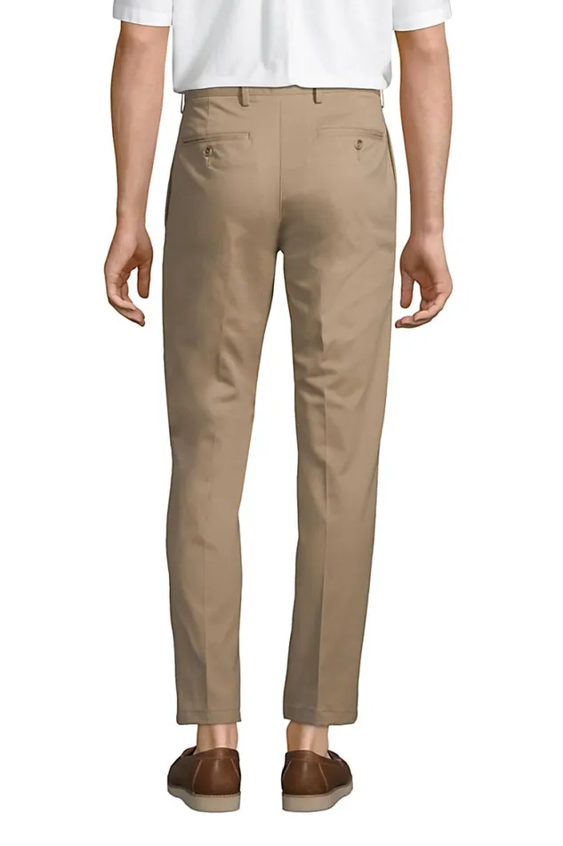 Lands039 End Chinos and Casual Pants Men Tailored Fit No Iron Chino Pants Radiant Navy Lands039 End Chinos and Casual Pants Men Tailored Fit No Iron Chino Pants Radiant Navy