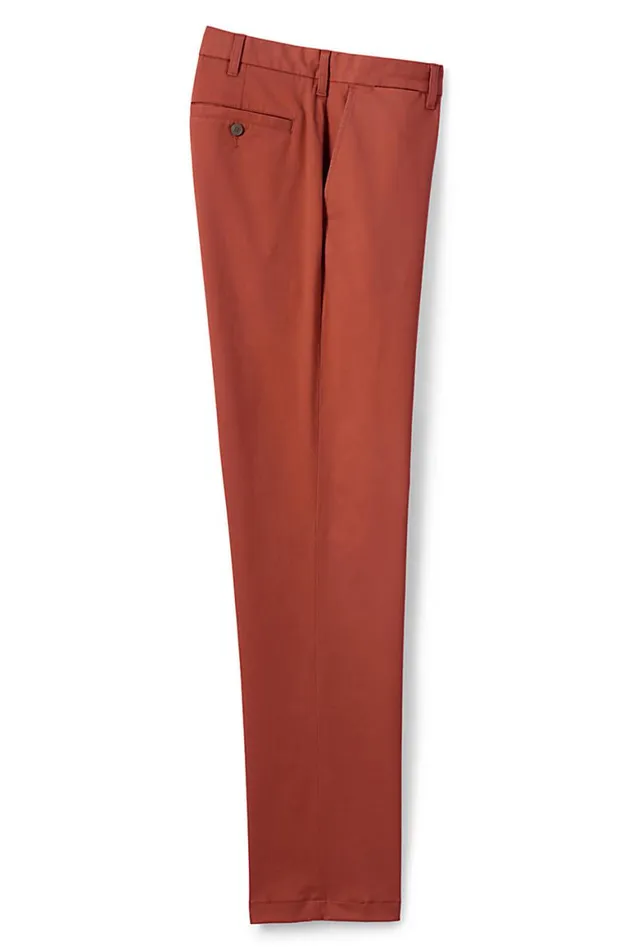 Lands039 End Chinos and Casual Pants Men Traditional Fit Comfortfirst Knockabout Chino Pants Bright Rust Lands039 End Chinos and Casual Pants Men Traditional Fit Comfortfirst Knockabout Chino Pants Bright Rust