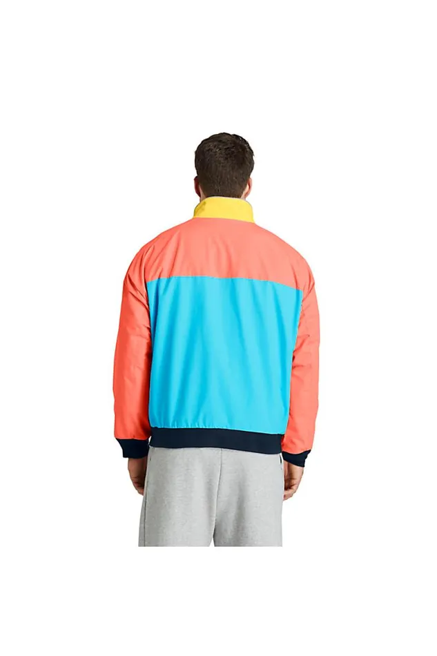 Lands039 End Coats and Jackets Men Big And Tall Lightweight Colorblock Squall Jacket Papaya Orange Lands039 End Coats and Jackets Men Big And Tall Lightweight Colorblock Squall Jacket Papaya Orange