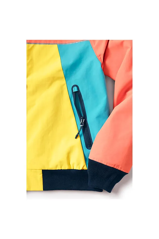Lands039 End Coats and Jackets Men Big And Tall Lightweight Colorblock Squall Jacket Papaya Orange Lands039 End Coats and Jackets Men Big And Tall Lightweight Colorblock Squall Jacket Papaya Orange