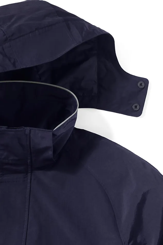 Lands039 End Coats and Jackets Men Big Squall Parka True Navy