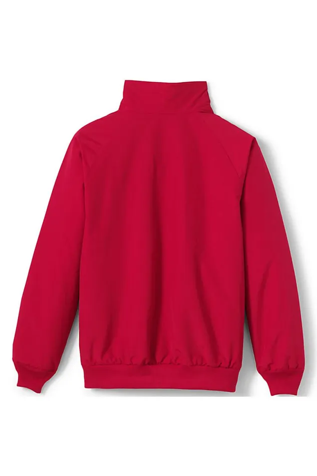 Lands039 End Coats and Jackets Men Classic Squall Jacket Rich Red Lands039 End Coats and Jackets Men Classic Squall Jacket Rich Red