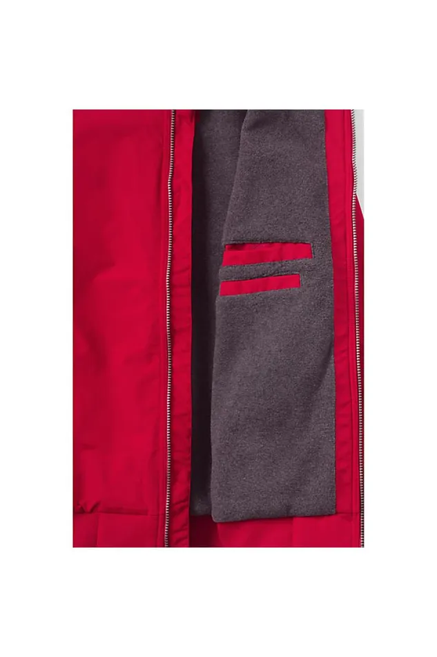 Lands039 End Coats and Jackets Men Classic Squall Jacket Rich Red Lands039 End Coats and Jackets Men Classic Squall Jacket Rich Red