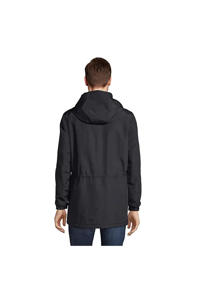 Lands039 End Coats and Jackets Men Outrigger Reflective Parka Black Lands039 End Coats and Jackets Men Outrigger Reflective Parka Black