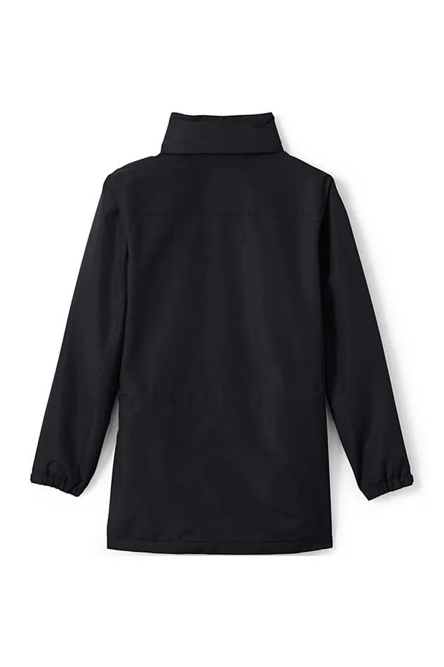 Lands039 End Coats and Jackets Men Outrigger Reflective Parka Black Lands039 End Coats and Jackets Men Outrigger Reflective Parka Black