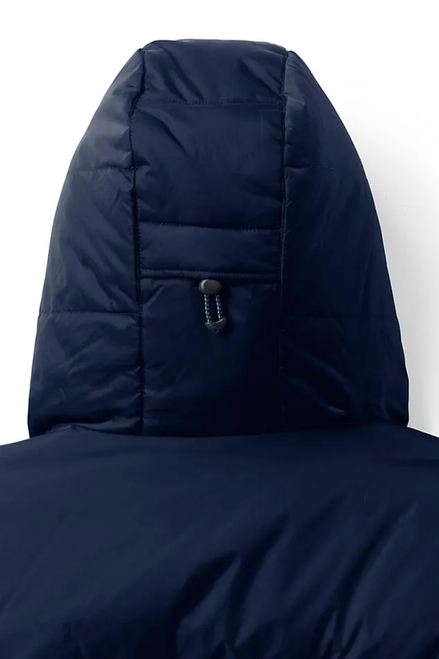 Lands039 End Coats and Jackets Men Rusk Winter Down Parka Radiant Navy