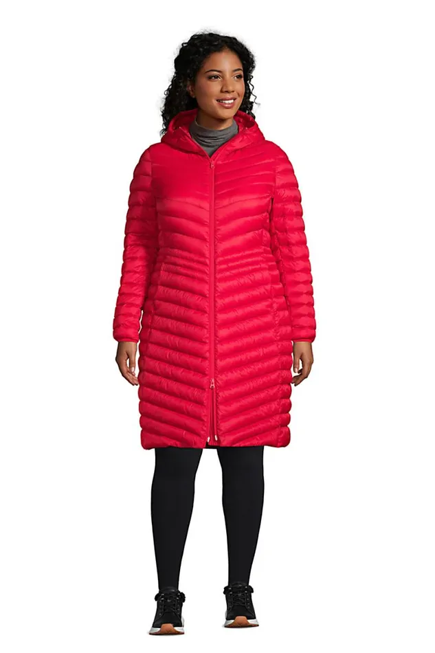 Lands039 End Coats and Jackets Women Plus Size Ultra Lightweight Packable Down Coat With Hood Peacock Teal Lands039 End Coats and Jackets Women Plus Size Ultra Lightweight Packable Down Coat With Hood Peacock Teal