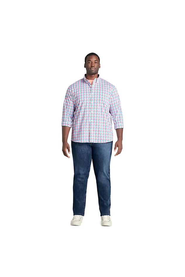 Lands039 End Dress Shirts Men Big And Tall Traditional Fit Comfortfirst Shirt With Coolmax Soft Tea Rose Gingham Lands039 End Dress Shirts Men Big And Tall Traditional Fit Comfortfirst Shirt With Coolmax Soft Tea Rose Gingham