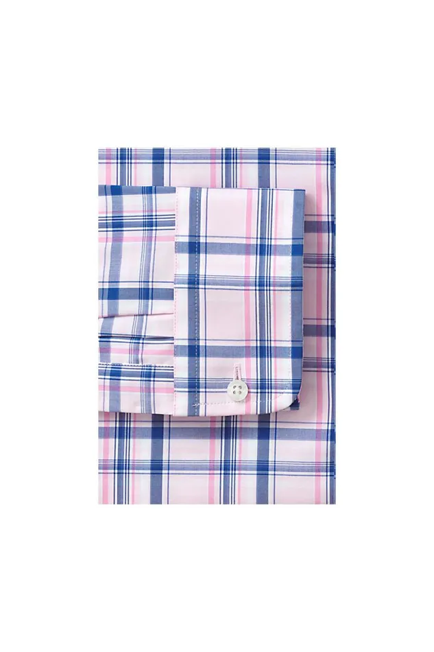 Lands039 End Dress Shirts Men Traditional Fit Comfortfirst Shirt With Coolmax Baltic Teal Plaid Lands039 End Dress Shirts Men Traditional Fit Comfortfirst Shirt With Coolmax Baltic Teal Plaid