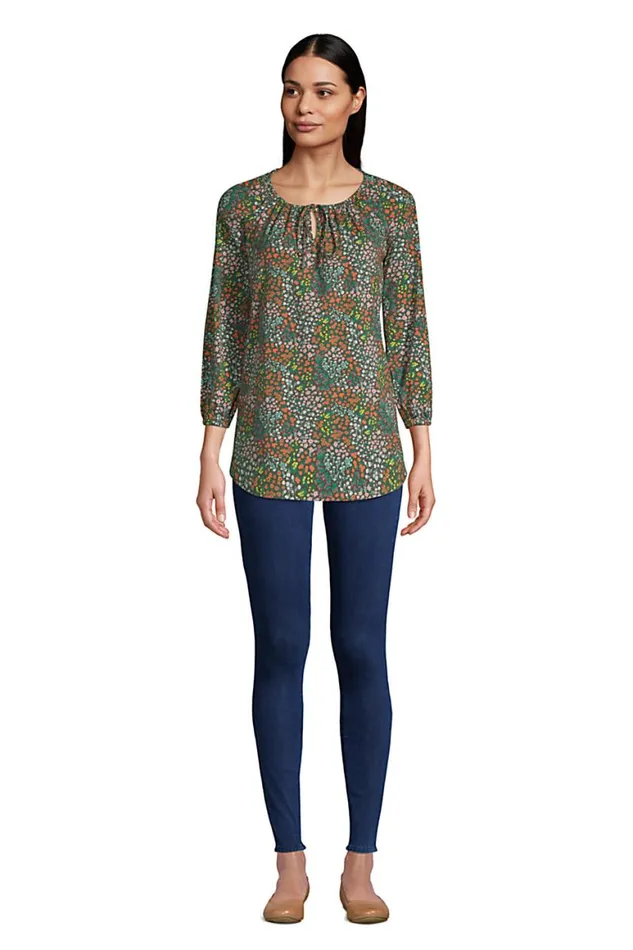 Lands039 End Jeans Women Starfish High Rise Elastic Waist Knit Pull On Skinny Jeans Light Indigo Lands039 End Jeans Women Starfish High Rise Elastic Waist Knit Pull On Skinny Jeans Light Indigo
