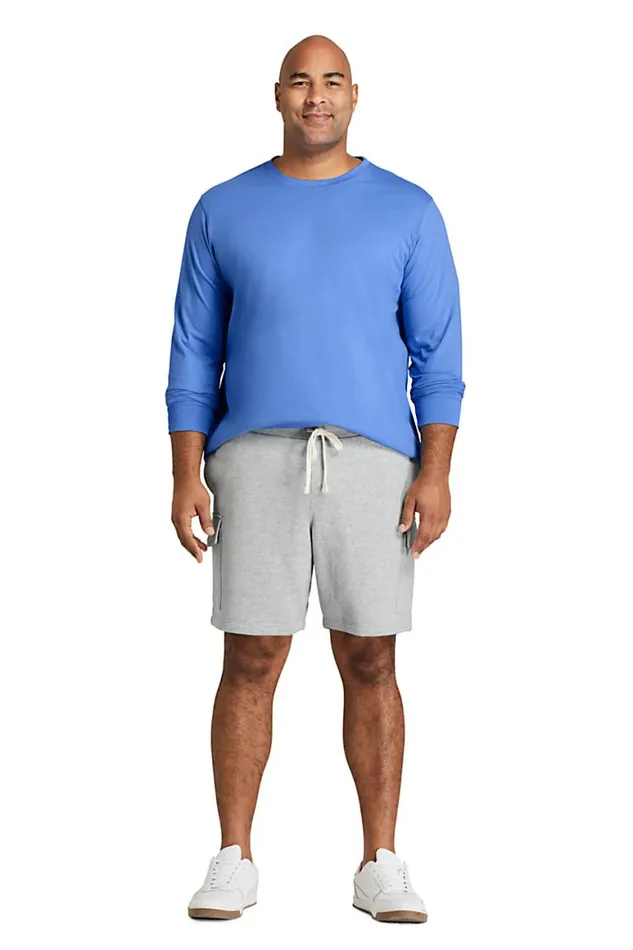 Lands039 End Knit Tops and Tees Men Big And Tall Supert Long Sleeve Tshirt Papaya Orange Lands039 End Knit Tops and Tees Men Big And Tall Supert Long Sleeve Tshirt Papaya Orange